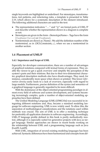 Modeling with uml language, concepts, methods | PDF