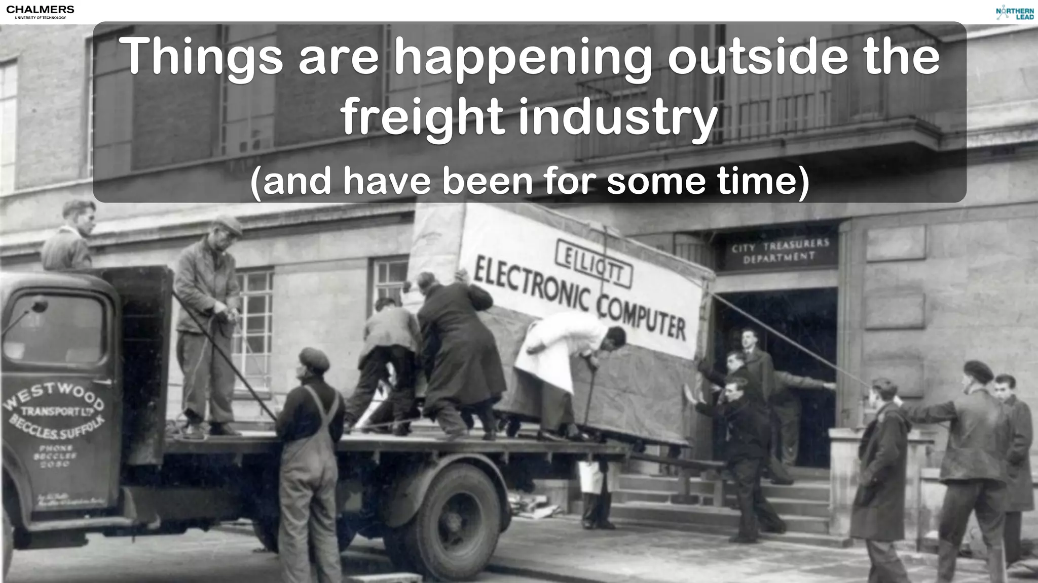 Domain
knowledge
critical!
See for instance: Waller, M. A. and Fawcett, S. E. (2013), Data
Science, Predictive Analytics, and Big Data: A Revolution
That Will Transform Supply Chain Design and Management.
JOURNAL OF BUSINESS LOGISTICS, 34: 77–84
Data scientists -
the new superstars
"Data Science Venn Diagram" by Drew Conway - Own work. Licensed under Creative Commons
Attribution-Share Alike 3.0 via Wikimedia Commons - http://commons.wikimedia.org/wiki/
File:Data_Science_Venn_Diagram.png#mediaviewer/File:Data_Science_Venn_Diagram.png
 