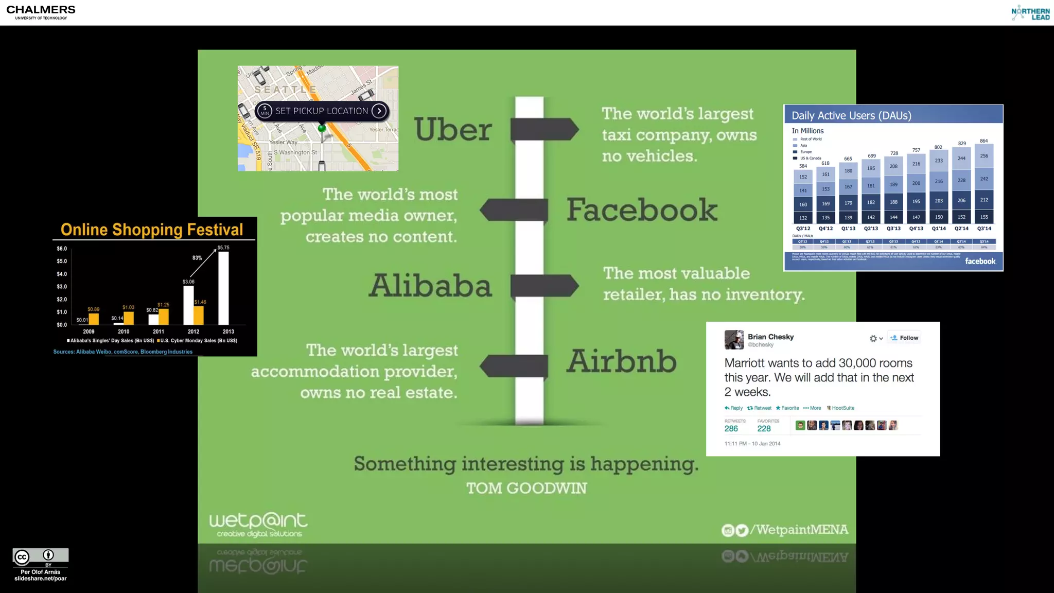 Human resources
Reduction in driver
turnover, driver
assignment, using
sentiment data
analysis
Real-time capacity
availability
Inventory
management
Examples of applications in freight
(Waller and Fawcett, 2013)
Transportation
management
Optimal routing, taking
into account weather,
traffic congestion, and
driver characteristics
Time of delivery,
factoring in weather,
driver characteristics,
time of day and date
Forecasting
Waller, M. A. and Fawcett, S. E. (2013), Data Science, Predictive Analytics, and Big Data: A Revolution That Will
Transform Supply Chain Design and Management. JOURNAL OF BUSINESS LOGISTICS, 34: 77–84
 