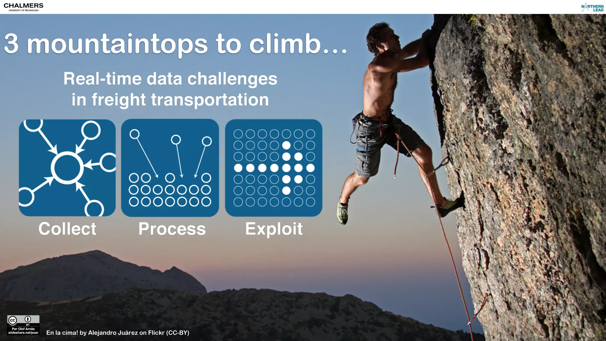 DHL 2013: ”Big Data in Logistics”
 