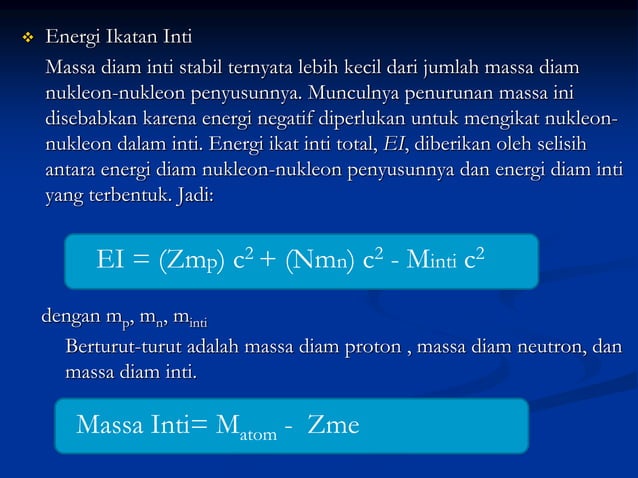 Model inti atom (asti dewi n.) | PPT