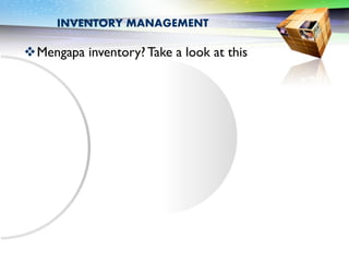 Modela Inventory Control Machine Model inventory management | PDF