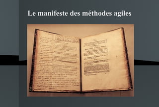 Le manifeste des méthodes agiles 