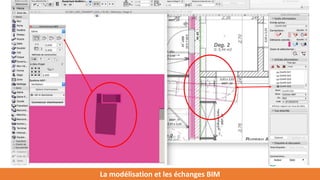 La modélisation et les échanges BIM
 