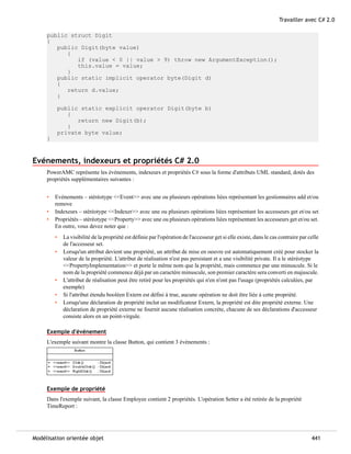 Modelisation orientee objet