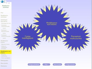 Modelisation Statistique Modelisation statistique bidimensionnelle | PDF