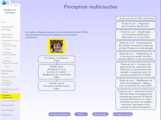 Modelisation Statistique Modelisation statistique bidimensionnelle | PDF