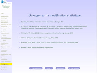 Modelisation Statistique Modelisation statistique bidimensionnelle | PPT