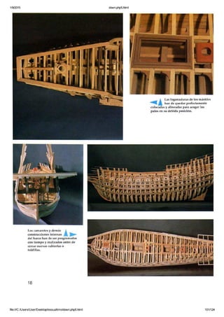 Modelismo naval de madera 5