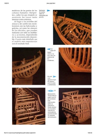 Modelismo naval de madera 5