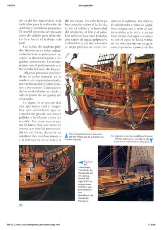 Modelismo naval de madera 5