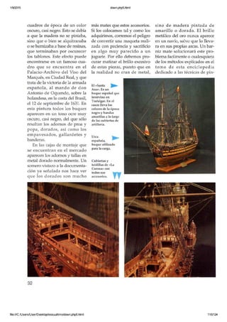 Modelismo naval de madera 5