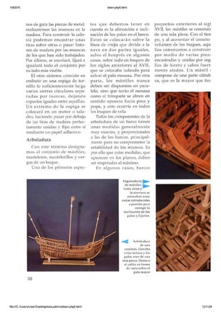 Modelismo naval de madera 5