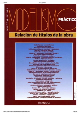 Modelismo naval de madera 5