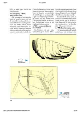 Modelismo naval de madera 5