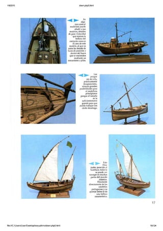 Modelismo naval de madera 5