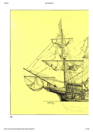 Modelismo naval de madera 5