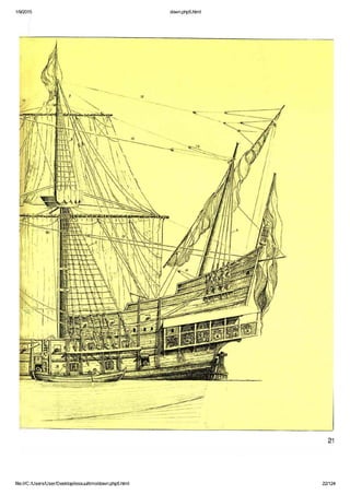 Modelismo naval de madera 5