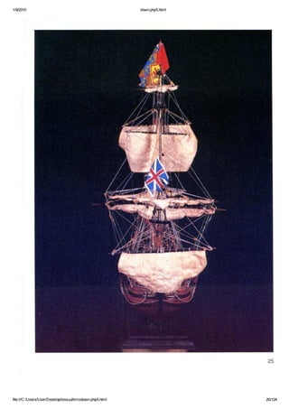 Modelismo naval de madera 5