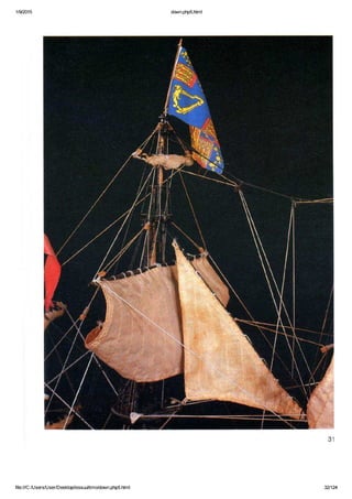 Modelismo naval de madera 5