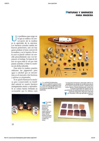 Modelismo naval de madera 5