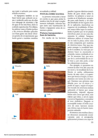 Modelismo naval de madera 5