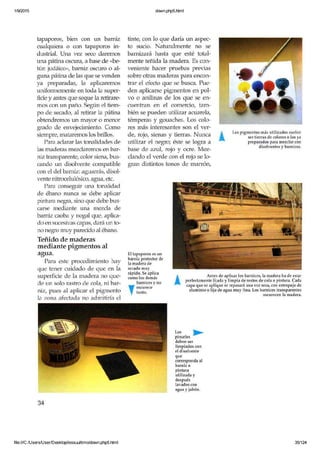 Modelismo naval de madera 5