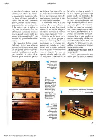 Modelismo naval de madera 5