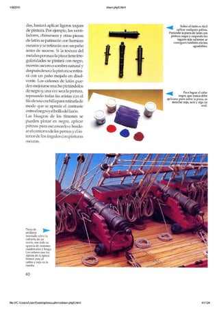 Modelismo naval de madera 5