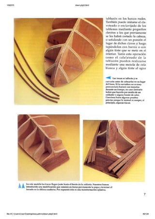 Modelismo naval de madera 5