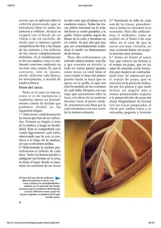 Modelismo naval de madera 5