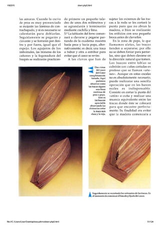 Modelismo naval de madera 5