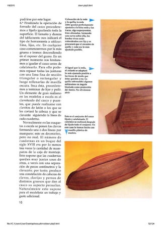 Modelismo naval de madera 5