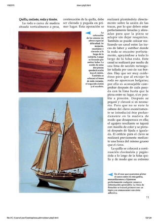 Modelismo naval de madera 5