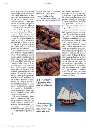 Modelismo naval de madera 5