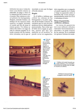 Modelismo naval de madera 5