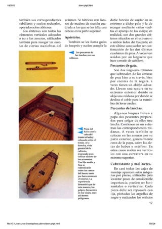 Modelismo naval de madera 5