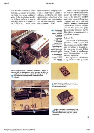 Modelismo naval de madera 5