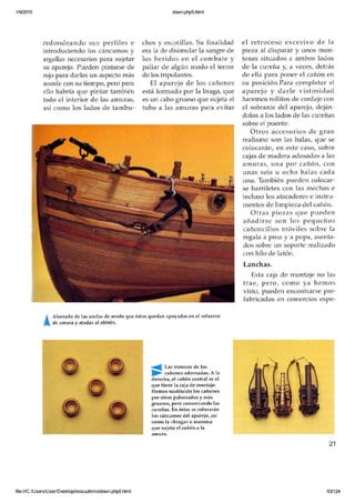 Modelismo naval de madera 5