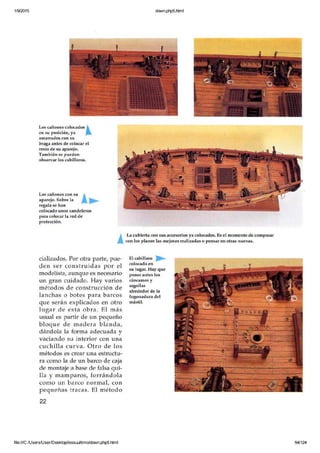 Modelismo naval de madera 5