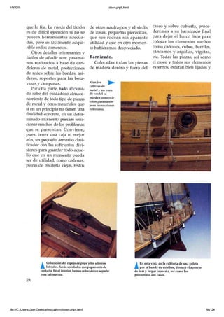 Modelismo naval de madera 5