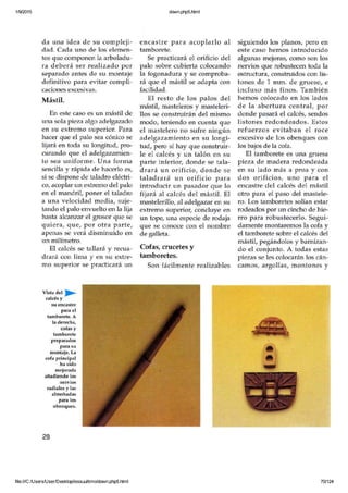 Modelismo naval de madera 5