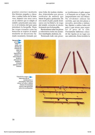 Modelismo naval de madera 5