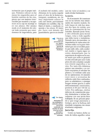 Modelismo naval de madera 5