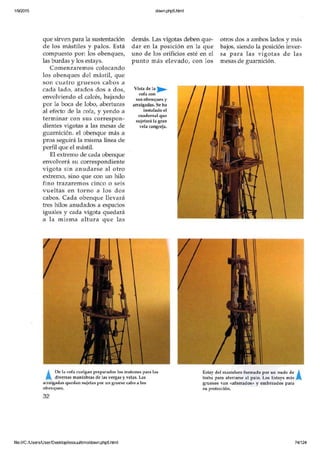 Modelismo naval de madera 5