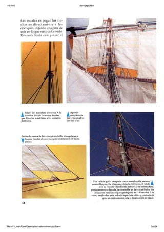 Modelismo naval de madera 5