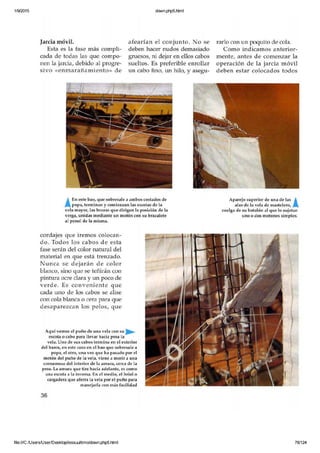 Modelismo naval de madera 5