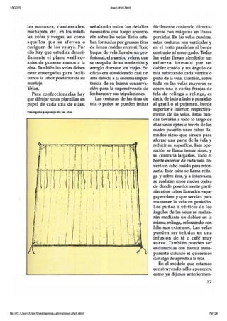 Modelismo naval de madera 5
