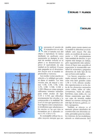 Modelismo naval de madera 5