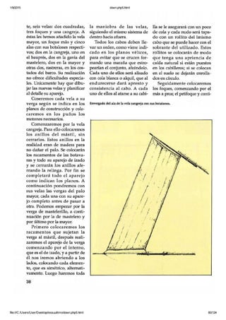 Modelismo naval de madera 5